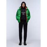 Napapijri Siyah Erkek Bisiklet Yaka Sweatshirt NP0A4I5E0411_BURGEE Hzh 2.0 - XL