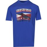 Napapıjrı Skar Erkek T-Shirt NP0A4E36B-B41 - Mavi