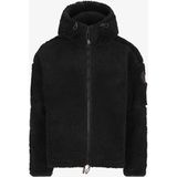 Napapijri T-Tires Fzh Erkek Siyah Polar Ceket.- - XL