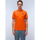Napapıjrı Turuncu E-Badge Sum Erkek T-Shirt NP0A4IDAA001