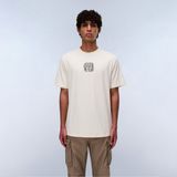 Napapijri Yukis Erkek Beyaz T-Shirt.- - XL
