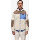 Napapijri Yupik 3 Erkek Krem Polar Ceket.- - S