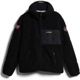 Napapijri Yupik FZH 3 Erkek Polar Mont - Siyah