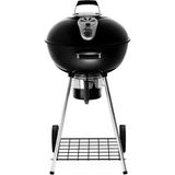 Napoleon NK22K Leg Kömürlü Mangal Barbekü 57 cm - Siyah - Standart