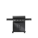 Napoleon Phantom Rogue Pro 30 Gazlı Plancha Barbekü - Siyah
