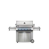 Napoleon Prestige Pro 665 Rsib Gazlı Mangal Barbekü - Siyah