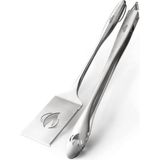 Napoleon Pro İkili Set Spatula, Maşa, Paslanmaz Çelik