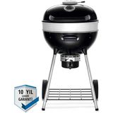 Napoleon Professional 22 Kömürlü Mangal - 57cm - Siyah