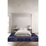 Napoli Home Baskılı Kaymaz Taban Yıkanabilir İskandinav Modern Etnik Klask Üçlü Yatak Odası