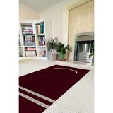 Napoli Home Dijital Baskılı Kaymaz Taban Yıkanabilir Hediyelik Çeyizlik Namazlık Seccade, Seccade-64-Bordo, - 70 x 130 cm