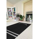 Napoli Home Dijital Baskılı Kaymaz Taban Yıkanabilir Hediyelik Çeyizlik Namazlık Seccade, Seccade-64-Gri, - 70 x 130 cm