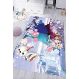 Napoli Home Dijital Baskılı Kaymaz Tabanlı Yıkanabilir Elsalı Çocuk Odası Halısı NHÇ-HT-1176 - 100 x 150 cm - Renkli