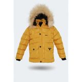 Napolı I Unisex Çocuk Mont & Kaban Sarı - Sarı - 14 Yaş