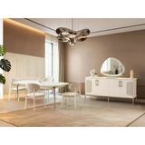 Napoli Mdf Yemek Odası Takımı