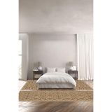 Napolihome Baskılı Kaymaz Taban Yıkanabilir İskandinav Etnik Kilim Desen Üçlü Yatak Odası,Bej 100 X 100
