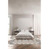 Napolihome Baskılı Kaymaz Taban Yıkanabilir Modern Sade Oval Üçlü Yatak Odası Takımı,Çok Renkli 100 X 100
