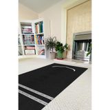 Napolihome Dijital Baskılı Kaymaz Taban Yıkanabilir Hediyelik Çeyizlik Namazlık Seccade,Gri 70 X 130 SECCADE-64