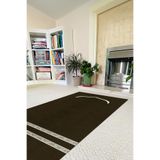 Napolihome Dijital Baskılı Kaymaz Taban Yıkanabilir Hediyelik Çeyizlik Namazlık Seccade,Kahverengi 70 X 130 SECCADE-64
