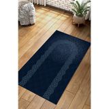 Napolihome Dijital Baskılı Kaymaz Taban Yıkanabilir Hediyelik Çeyizlik Namazlık Seccade,Lacivert 70 X 130 SECCADE-69