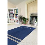 Napolihome Dijital Baskılı Kaymaz Taban Yıkanabilir Hediyelik Çeyizlik Namazlık Seccade,Mavi 70 X 130 SECCADE-64