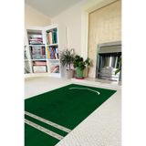 Napolihome Dijital Baskılı Kaymaz Taban Yıkanabilir Hediyelik Çeyizlik Namazlık Seccade,Yeşil 70 X 130 SECCADE-64