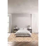 Napolihome Dijital Kaymaz Taban Yıkanabilir Jüt Sade Modern Üçlü Yatak Odası Takımı,Bej 100 X 100