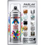Napron Vernik Sprey Akrilik Şeffaf Parlak 400 Ml Tam Dolu