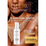 NAPURE Dermaderm Glow Simli Güneş Kremi Spf 50