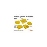 Naque Dizayn Silikon Çekme Aparatı 5 Li Takım - Ahşap