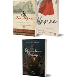 Nar Ağacı -Hanne - Efsanelerin Şafağı 3 Kitap Set - Nazan Bekiroğlu