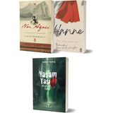 Nar Ağacı -Hanne - Yaşam Taşı 3 Kitap Set - Nazan Bekiroğlu