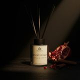 Nar & Amber Yüksek Yayılımlı Çubuklu Oda Kokusu 100ML - Odrius Mesopotamia