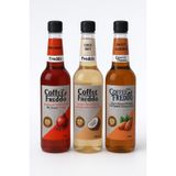Nar, Badem, Hindistan Cevizi Aromalı Kahve Şurubu, Kahve Şurupları 3'lü Set (3x750 ml)