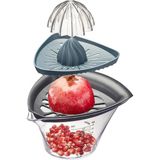 Nar Çekirdeği Çıkarıcı ve Meyve Sıkacağı, Limon ve Portakal Için Meyve Sıkacağı, Pratik Ölçekleme Dahil, Çok Fonksiyonlu Pres