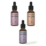 Nar Çekirdeği Yağı, Kayısı Çekirdeği Yağı, Üzüm Çekirdeği Yağı (3'Lü Set) 30 Ml X 3 Adet | %100 Saf Ve Doğal Sabit Yağlar