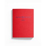 Nar Çiçeği Noktalı Defter & Tarihsiz Aylık Planlayıcı & Bullet Journal