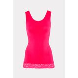 Nar Cicegi Seamless Dantelli Genis Askili Atlet