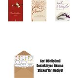 Nar Çiçekleri + Yitik Renkler Parkı + Saklı Mektuplar + Okuma Sticker'ları - Hayır
