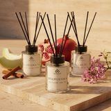 Nar, Iğde & Amber 3'lü Çubuklu Oda Kokusu Seti (3X100ML) Yüksek Yayılımlı - Odrius Sıcak Miras