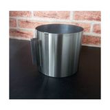 Nar Kalıp Ayarlanabilir Derinlikte 15 cm Yuvarlak Kek Kalıbı Paslanmaz Metal Yapı ile Pratik Kullanım