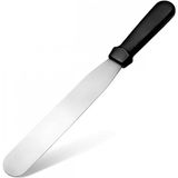 Nar Kalıp Düz Pasta Sıvama Spatulası 20 Cm