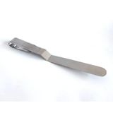 Nar Kalıp Eğik Pasta Sıvama Spatula Orta Boy 20cm