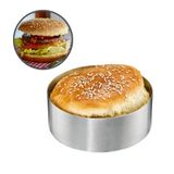 Nar kalıp Hamburger Ekmeği Pişirme Kalıbı 12 cm Derinlik 3,5 cm NRT-162