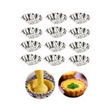 Nar kalıp Narkalıp 12 Adet Tartolet Kalıbı Kek Kurabiye Tart Kalıbı