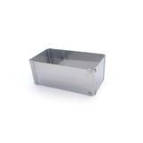 Nar kalıp Narkalıp Dikdörtgen Kek Kalıbı kapalı 10-20CM 20-38CM Derinlik 10cm