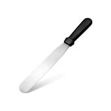 Nar kalıp Narkalıp Düz Pasta Sıvama Spatulası 20 Cm