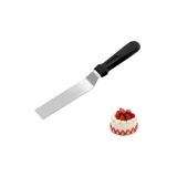 Nar kalıp Narkalıp Eğik Pasta Sıvama Spatulası Boy 20cm Küt Uçlu