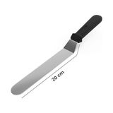 Nar Kalıp Narkalıp Eğik Pasta Sıvama Spatulası Model No-02