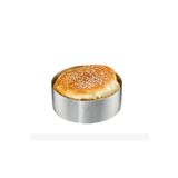 Nar kalıp Narkalıp Hamburger Ekmeği Pişirme Kalıbı Derinlik 3,5cm Çap 11cm