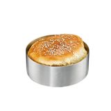 Nar kalıp Narkalıp Hamburger Ekmek Çemberi En 10 cm Derinlik 3,5cm